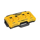 DEWALT DCB104 VIACNAPÄŤOVÁ NABÍJAČKA 8A 4 PORT