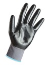 Rukavice Silné pracovné rukavice veľkosť 9 12 párov BAFO