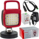 Pracovná lampa 30 LED 90W 400Lm s AKU magnetom