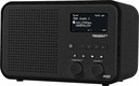 FM DAB+ internetové Bluetooth rádio Ferguson Regent i100 DAB čierne