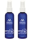 2 x POHÁRKY Montana TEKUTÉ 120ml