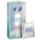 DUREX INVISIBLE FIT KONDÓMY 10 KS