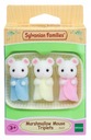 Trojčatá myší Sylvanian Families 5337