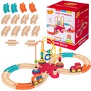 SMILY PLAY QUEUE INTERLAYER WOOD TRACK VLAK