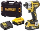 NÁRAZOVÝ NÁRAZNÍK DEWALT DCF887P2 18V 2x5Ah 205N