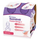 Nutridrink Proteín Omega-3 mango-broskyňa 4x125