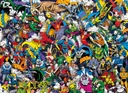 PUZZLE 1000 kusov IMPOSSIBLE DC COMICS JUSTICE LEAGUE