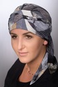 Turban AMY SOFT M/39 Klobúk Šál Turbany Lidia