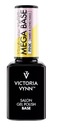 Victoria Vynn Mega Base PINK stavebná báza 15ml