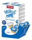 Animonda Kot Milkies Active 20x15g