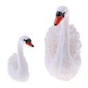 1 pár figúrok Lawn Swan W Mini Do