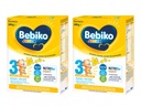 Bebiko Junior 3 vanilkový SET 2x600g