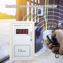 pre auto Auto diaľkový Cymometer detektor ka