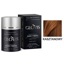 GLOVIS Fibers 12g Gaštanové zahusťovanie vlasov