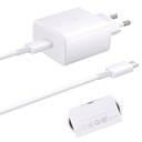 Originálna rýchla nástenná nabíjačka Samsung 45W + originálny USB-C kábel