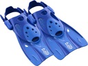 TUSA STRAP FINS UF0103 NASTAVITEĽNÉ L 42-49 MODRÁ