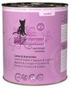 Catz Finefood N.11 Jahňacina a králik 800g