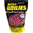 Traper Ultra Crab Bait Proteínové guličky 16mm 1kg Na amury