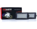 EINPARTS LED osvetlenie ŠPZ BMW 7 E38 1994-2001