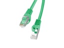 KÁBLOVÝ LANBERG RJ45 PATCH KÁBEL CAT.6 FTP 15M