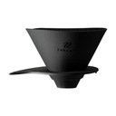 Hario Zebrang Silicone Drip V60-02 Black