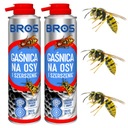 Hasiaci prístroj na osy a sršne Bros 300 ml x 2 kusy