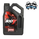 Syntetický motorový olej MOTUL 300V 15W50 -4l