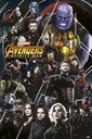 Marvel Avengers Infinity War - plagát 61x91,5 cm