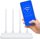 ROUTER Xiaomi Mi Router 4C WiFi 4 2,4 GHz 4 antény DIAĽKOVÉ OVLÁDANIE