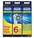 Braun Oral-B Cross Action (EB50-2+2+2) / 6 ks.