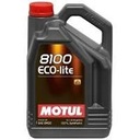 Motorový olej Motul 8100 Eco-Lite 0W-20, 4 l