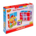 Magnetické bloky ZOO puzzle 4872