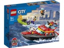 LEGO 60373 City Fireboat