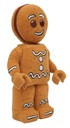 LEGO MASCOT veľký plyšový Cookie Gingerbread man