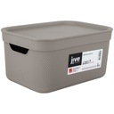 DECO Box JIVE kôš s vekom, 5l, ROTHO