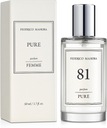 Dámsky parfém Fm 81 Pure 50 ml + ZADARMO