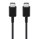 ORIGINÁLNY KÁBEL SAMSUNG 2x USB-C EP-DA705BWE 1M