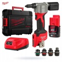 AKUMULÁTOROVÝ NITOVAČ MILWAUKEE M12