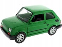 WELLY Polski FIAT 126p Kovový model 1:34 MALUCH