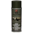 Vojenská farba v spreji MFH 400 ml - WH Field Grey