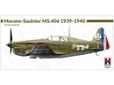 Lietadlo Morane-Saulnier MS.406 72031 Hobby 2000