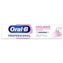 oral-b professional upokojuje precitlivenosť a ďasná, jemné bielenie