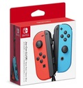 PÁR OVLÁDAČA JOY-CON NINTENDO SWITCH - NEON RED (L)+NEON BLUE (R)