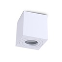 Prisadené svietidlo AQUARIUS SQUARE WHITE IP44 KOBI