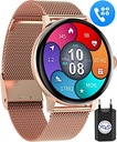 SMARTWATCH DÁMSKE HODINKY VOLANIA PULS SMS MENU ENG