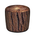 Bertoni Pouffe Roller Codura GR Acacia - 40x40 cm