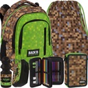 MINECRAFT SCHOOL BACKPACK ZÁLOŽNÁ SÚPRAVA DERFORM