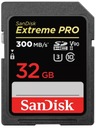 Karta SANDISK Extreme PRO 32GB SDHC 300MB/s V90