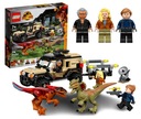 LEGO JURASSIC SVETOVÉ FÓRKY DINOSAUROV TERÉNNE