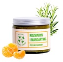 ŠTYRI ZAČIATOKY Telový peeling Rosemary Mandarin